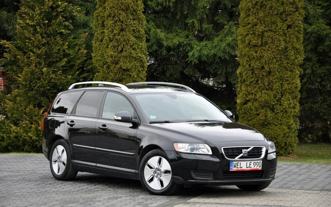 Volvo V50 cena 18900 przebieg: 227214, rok produkcji 2009 z Gniew małe 781